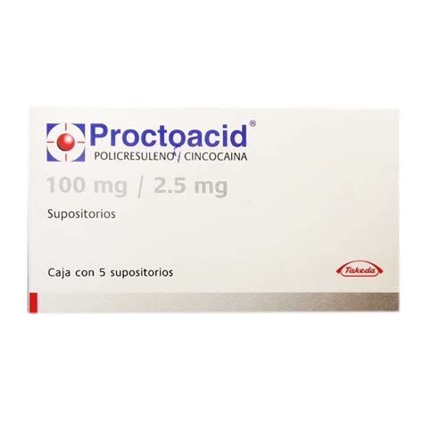 proctoacid plm - recoveron plm